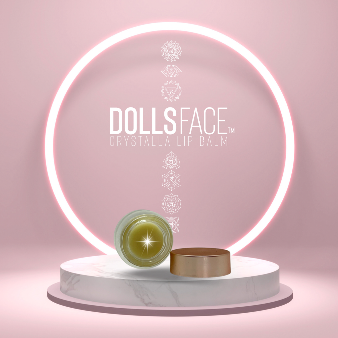 Natural mango butter hydrating and soothing lip balm