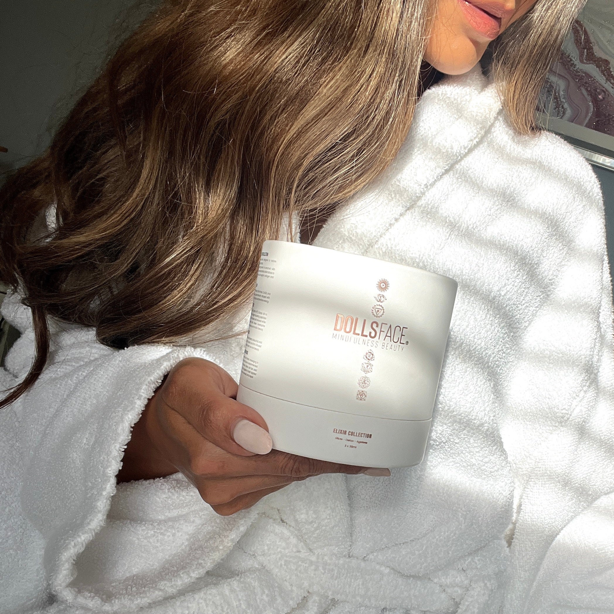 SACRED STRANDS            Botanical Hair & Scalp Rituals