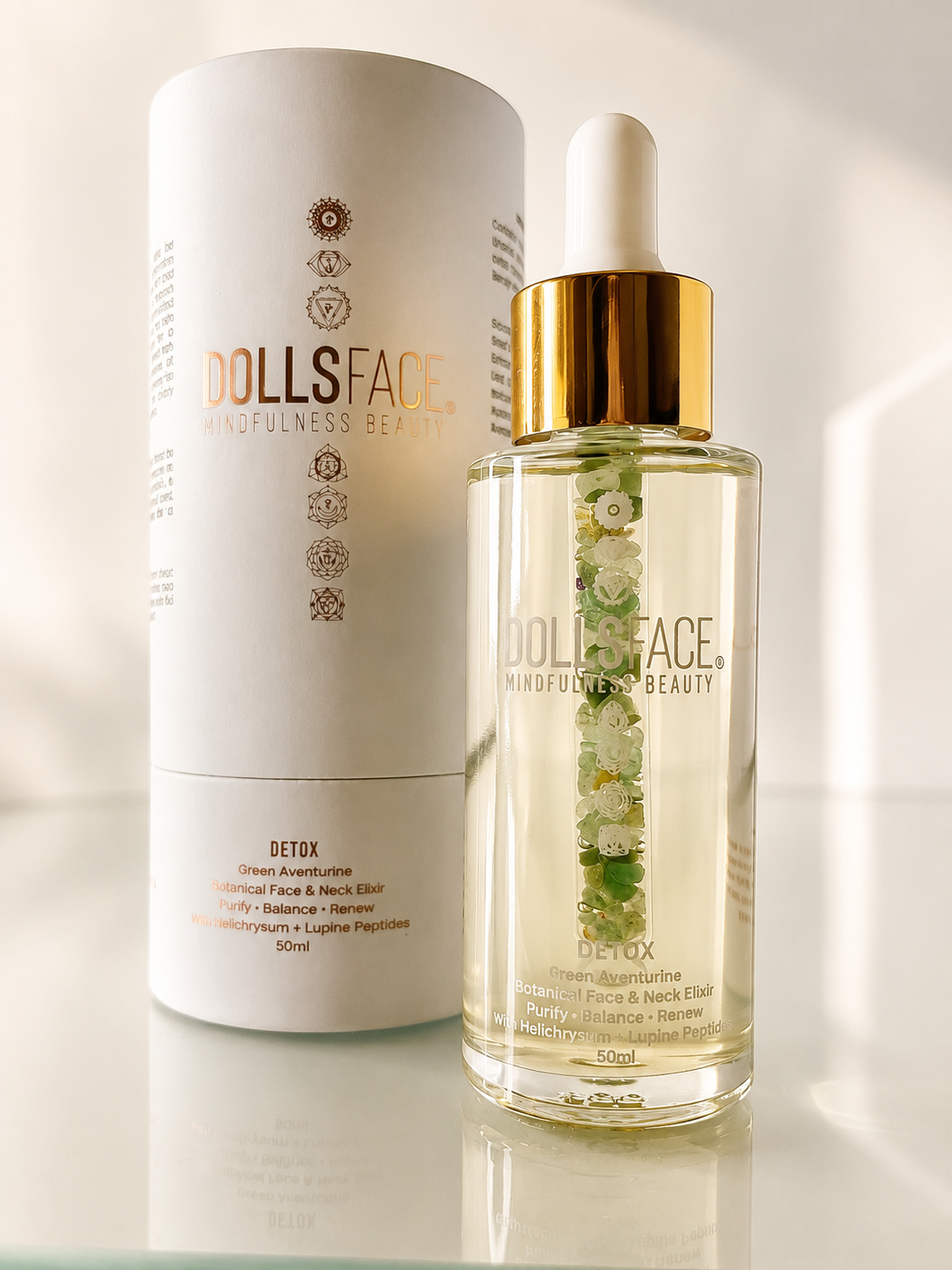 DOLLSFACE® 
DETOX.