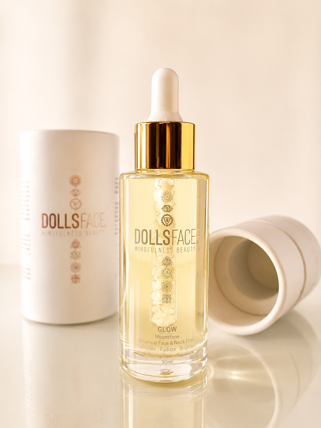 DOLLSFACE® 
GLOW.