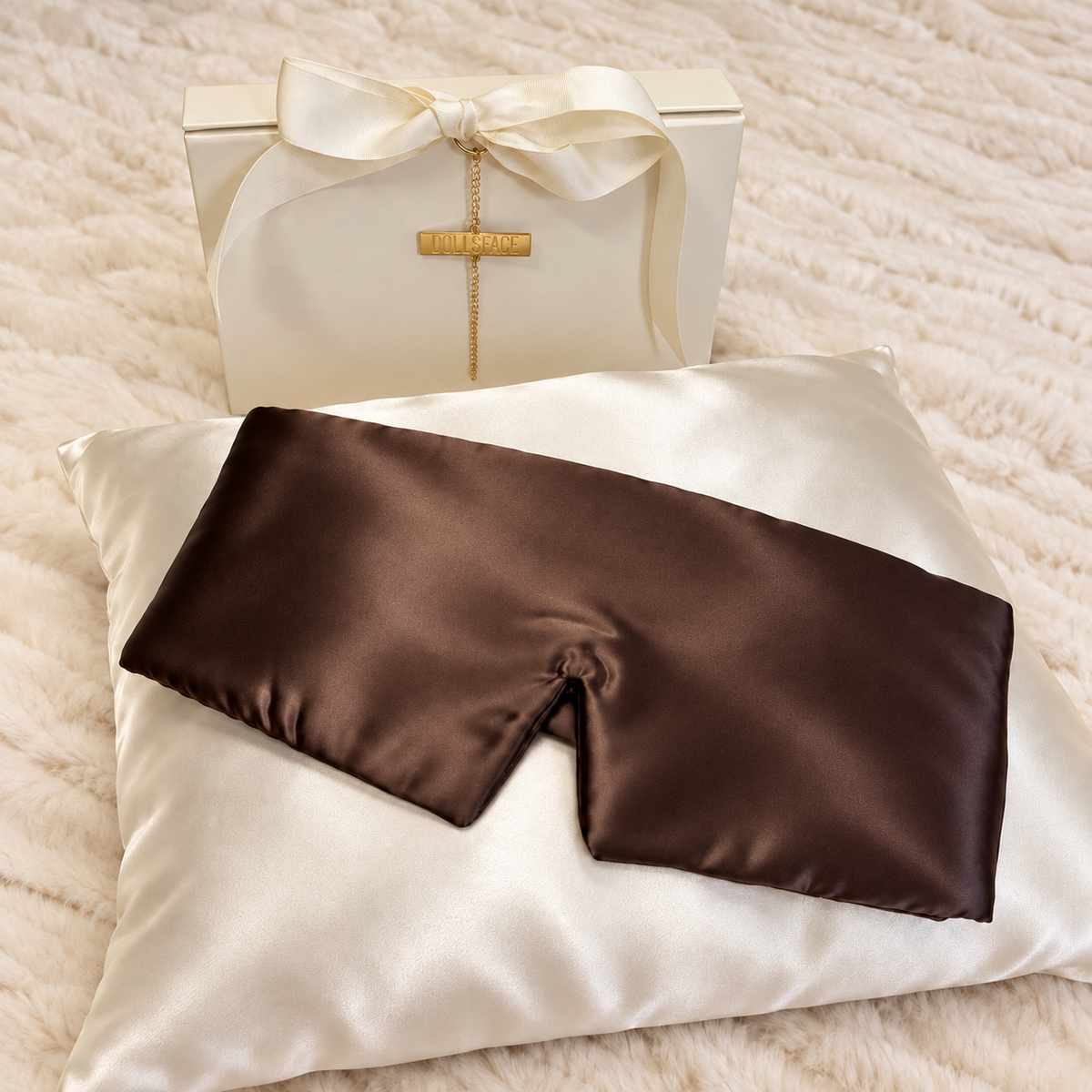 THE NIGHT VEIL | Mulberry Silk Sleep Mask
