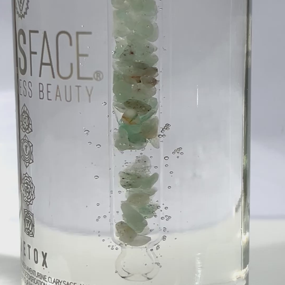 Load video: DETOX                                     Purify • Balance • Renew
