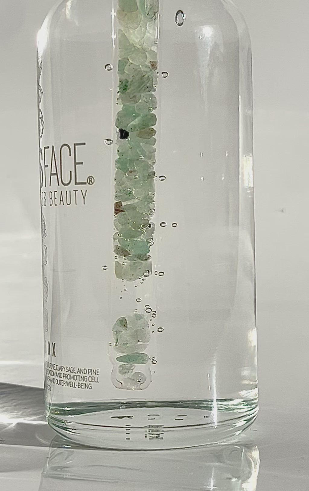 Load video: DETOX - CLARY SAGE &amp; PINE NEEDLE ANTI AGRING FACIAL OIL